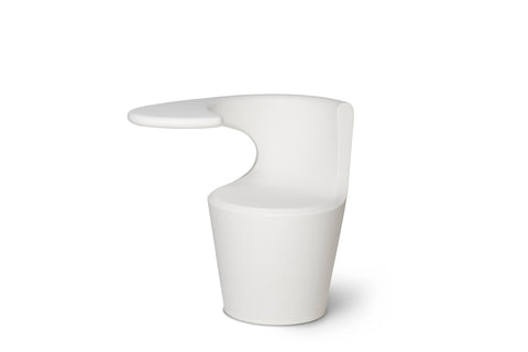 Divina – LDPE / Milk White (A02), design Jacco Bregonje