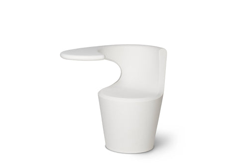Divina – LDPE / Milk White (A02), design Jacco Bregonje