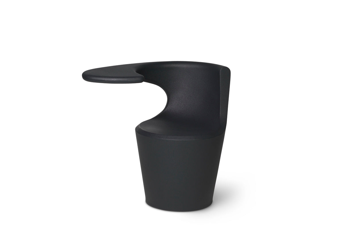 Divina – LDPE / Charcoal (B11), design Jacco Bregonje