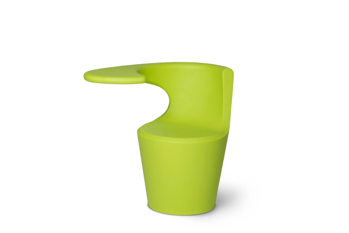 Divina – LDPE / Lime Green (F27), design Jacco Bregonje