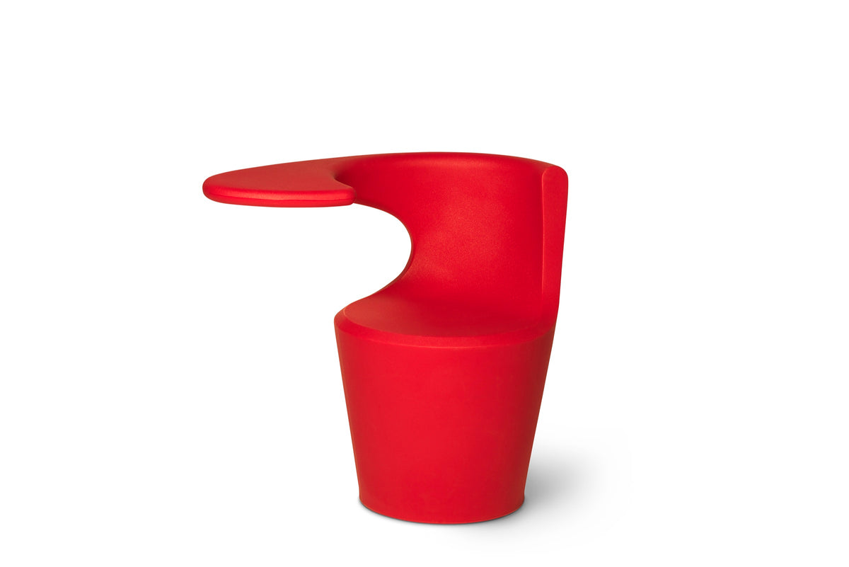 Divina – LDPE / Scarlet Red (H02), design Jacco Bregonje