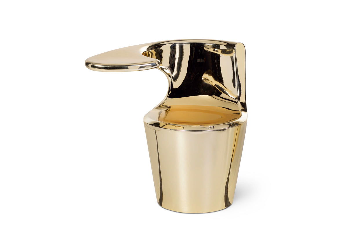 Divina – Gemetalliseerd / Gold, design Jacco Bregonje