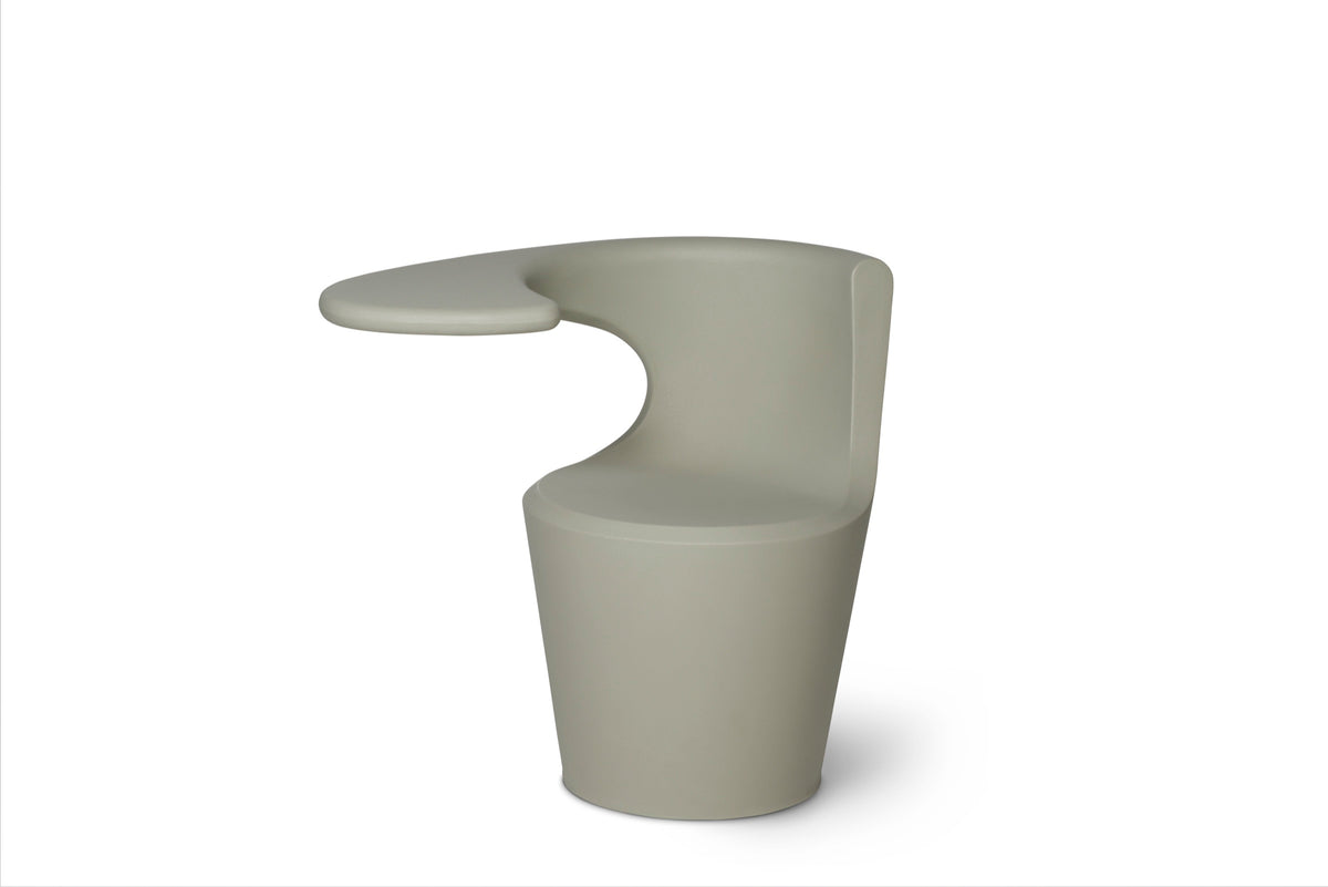 Divina – LDPE / Stone Grey (X00), design Jacco Bregonje